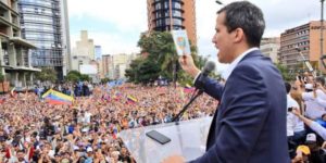 Liderazgo y prudencia en la crisis de Venezuela. Foto: Cortesía Juan Guaidó.