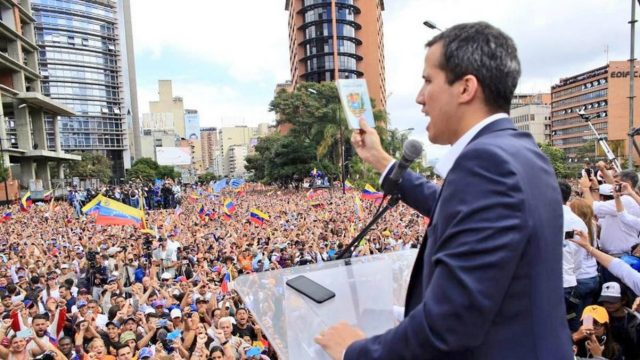 Liderazgo y prudencia en la crisis de Venezuela. Foto: Foto: Cortesía Juan Guaidó.